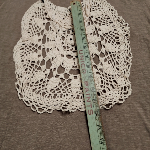 JABOT🩷MOSSIE ANNA ARTISAN DESIGN🩷 VINTAGE TEXTILES HANDMADE🩷 TRADEMARK NWT - Picture 4 of 5